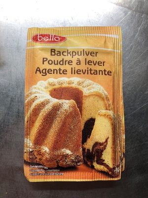 Bella Backpulver - Prodotto - de