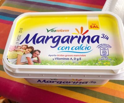 Margarina con calcio - Produktua - fr