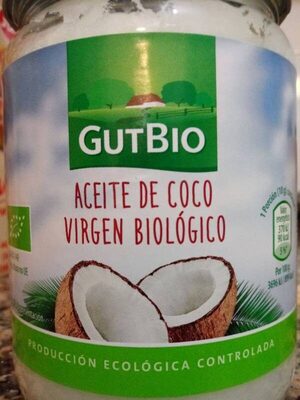 Aceite de coco virgen ecológico - Product - es
