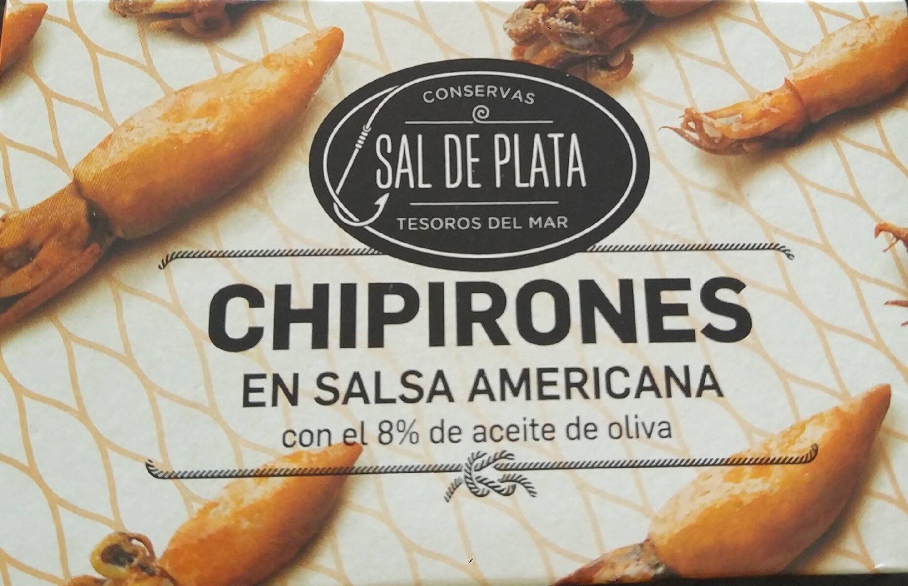Chipirones en salsa americana - Product - es