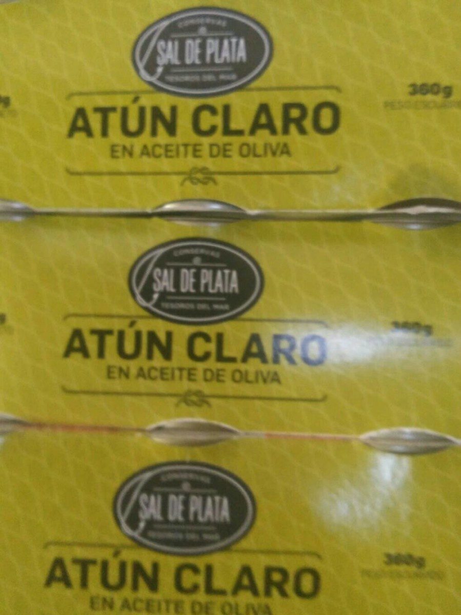 Atún claro en aceite de oliva - Product - fr