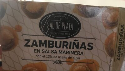 Zamburiñas en salsa marinera - Product - es
