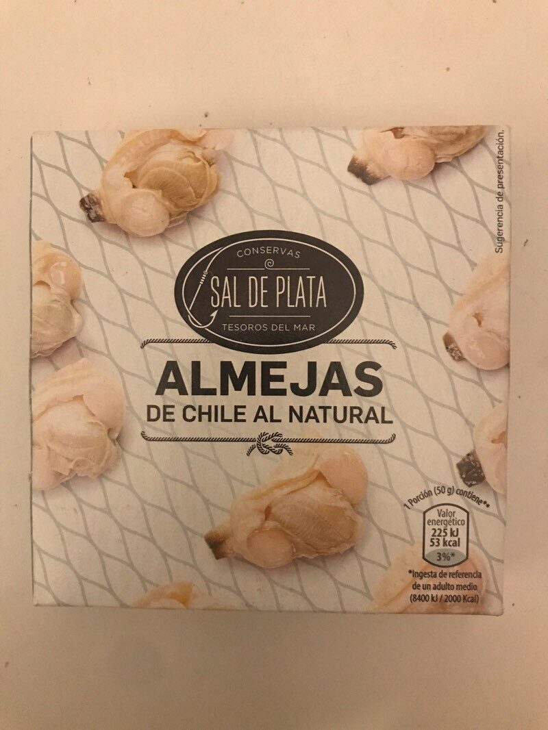 Almejas de Chile al natural - Product - es