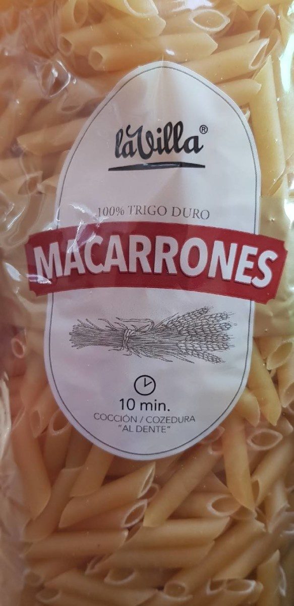 Macarrones - Product - fr