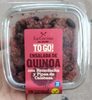 Ensalada de quinoa con Remolacha y Pipas de Calabaza - نتاج