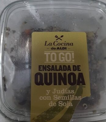 Ensalada de quinoa y judías con semillas de soja - Producto
