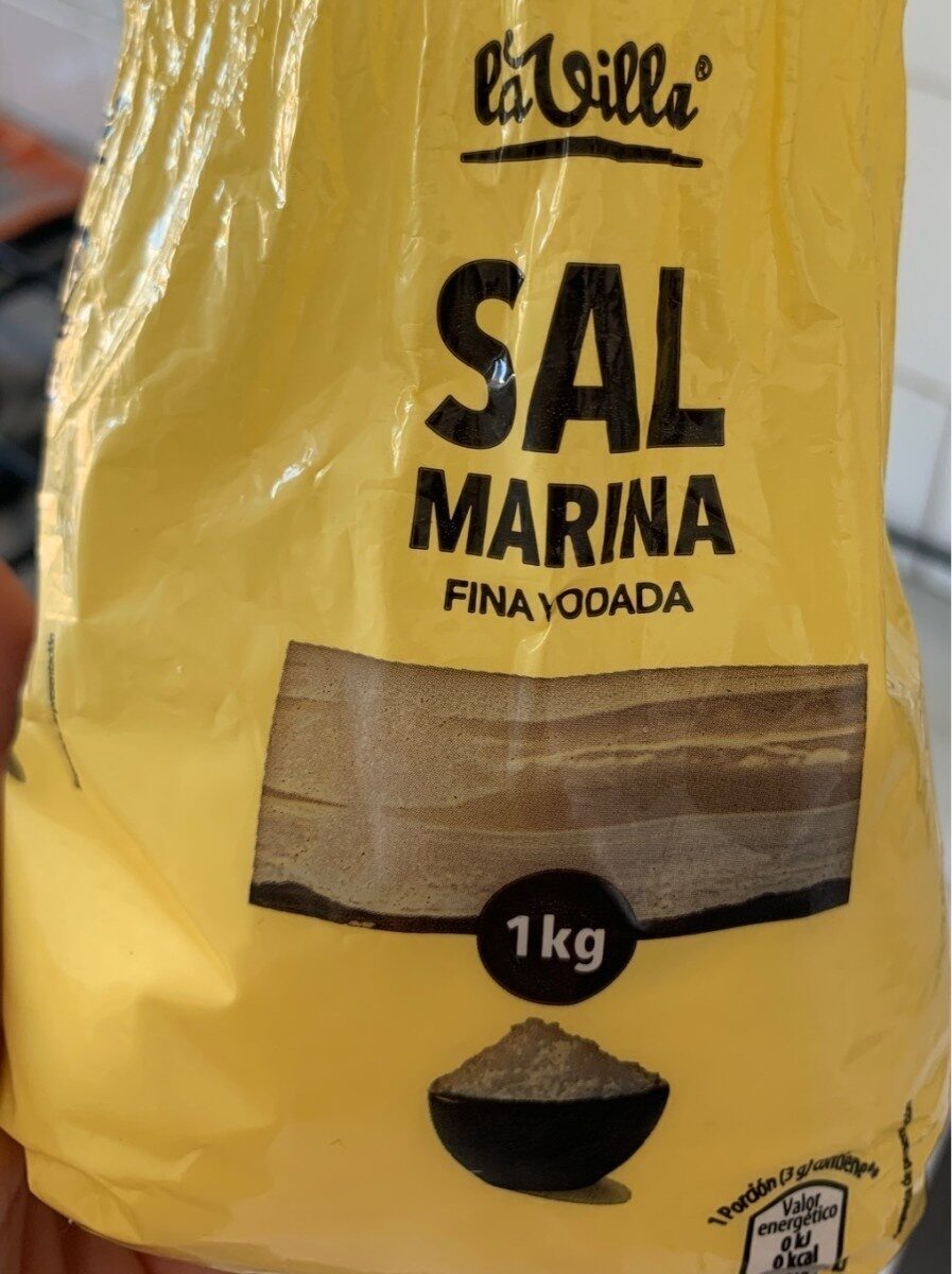 Sal marina - Product - es