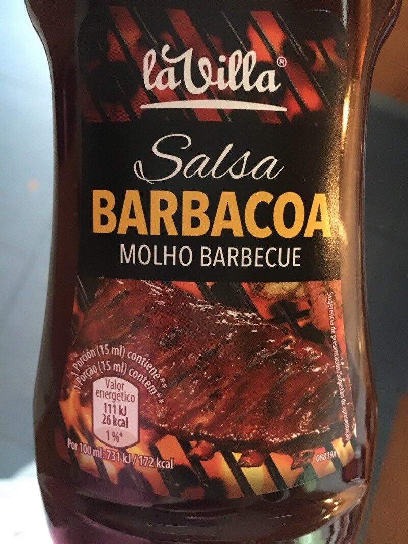 Salsa barbacoa - Product - es