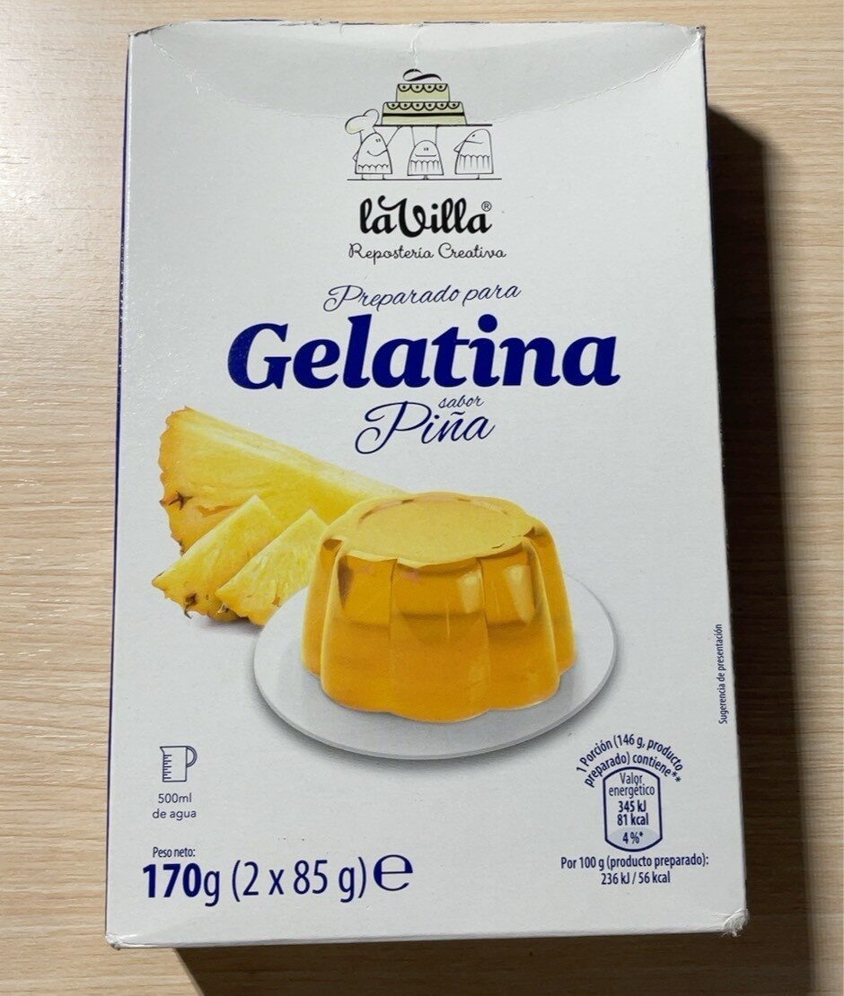 Preparado para Gelatina. Sabor Piña - Product - es
