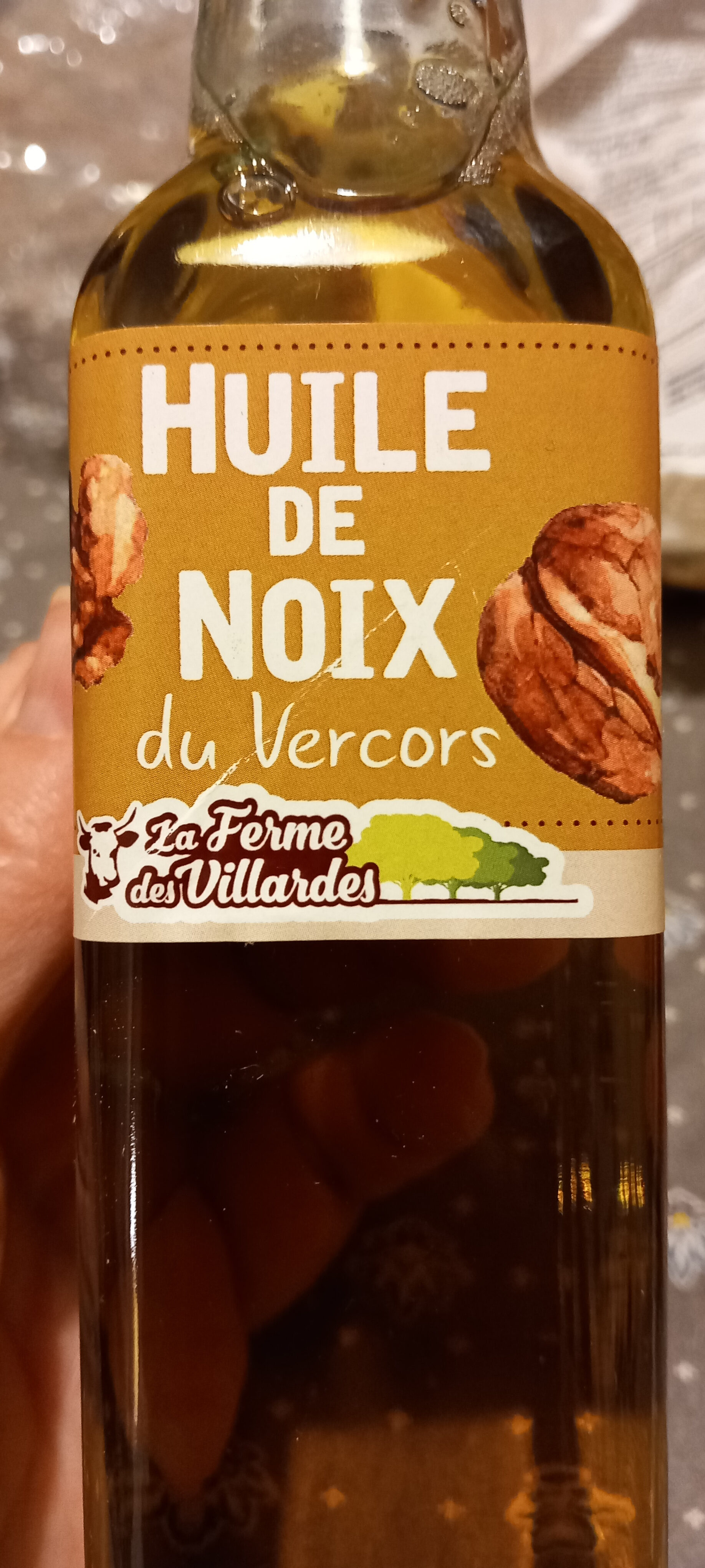 Huile de noix du Vercors - Product - fr