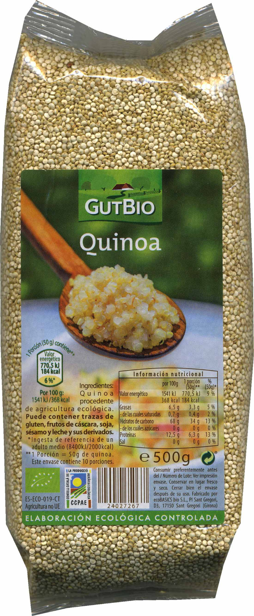 Quinoa - Produktua - es