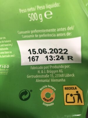 Muesli crujiente - Frutos rojos - Recycling instructions and/or packaging information
