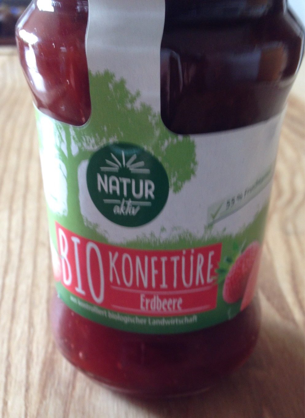 Bio Konfitüre, Erdbeere - Product - de