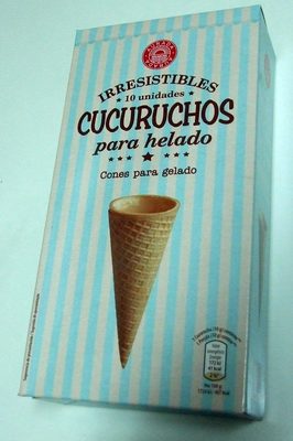 Cucuruchos para helado - Produto