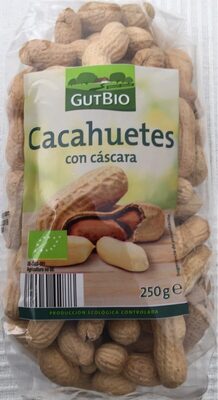 Cacahuetes con cáscara - Produit