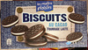 Biscuits au cacao fourrage lacté - Producto