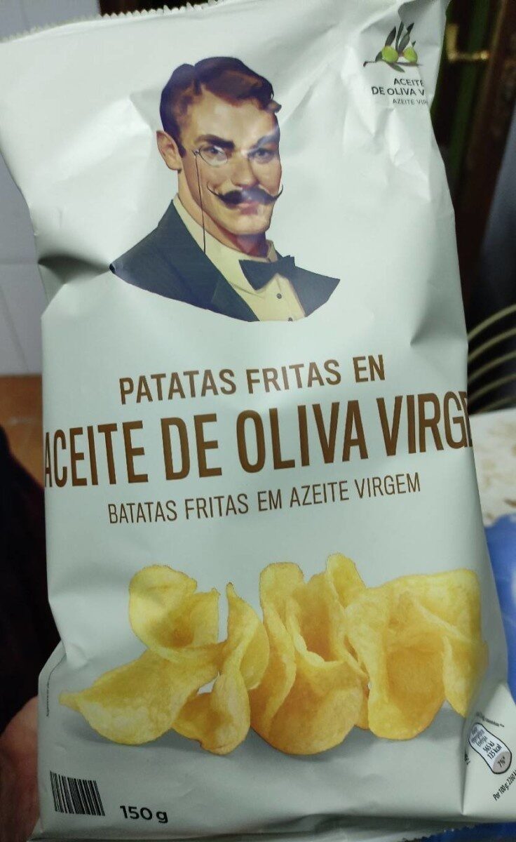 Patatas fritas en aceite de oliva virgen - Producto