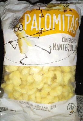 Palomitas con sabor a mantequilla - Producto