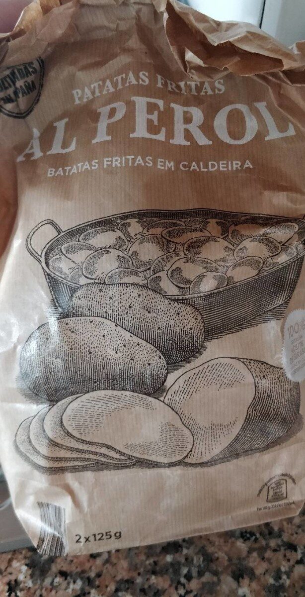 Patatas fritas Al Perol - Producto