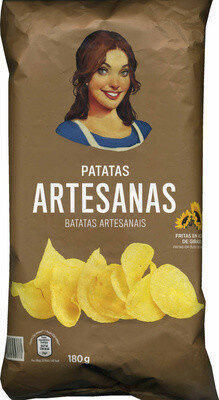 Patatas fritas lisas Artesanas - Producto