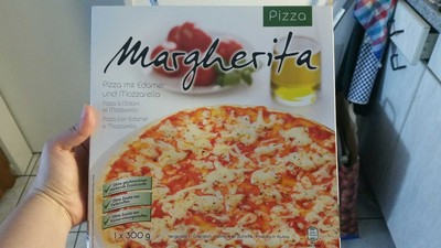 Pizza margherita
