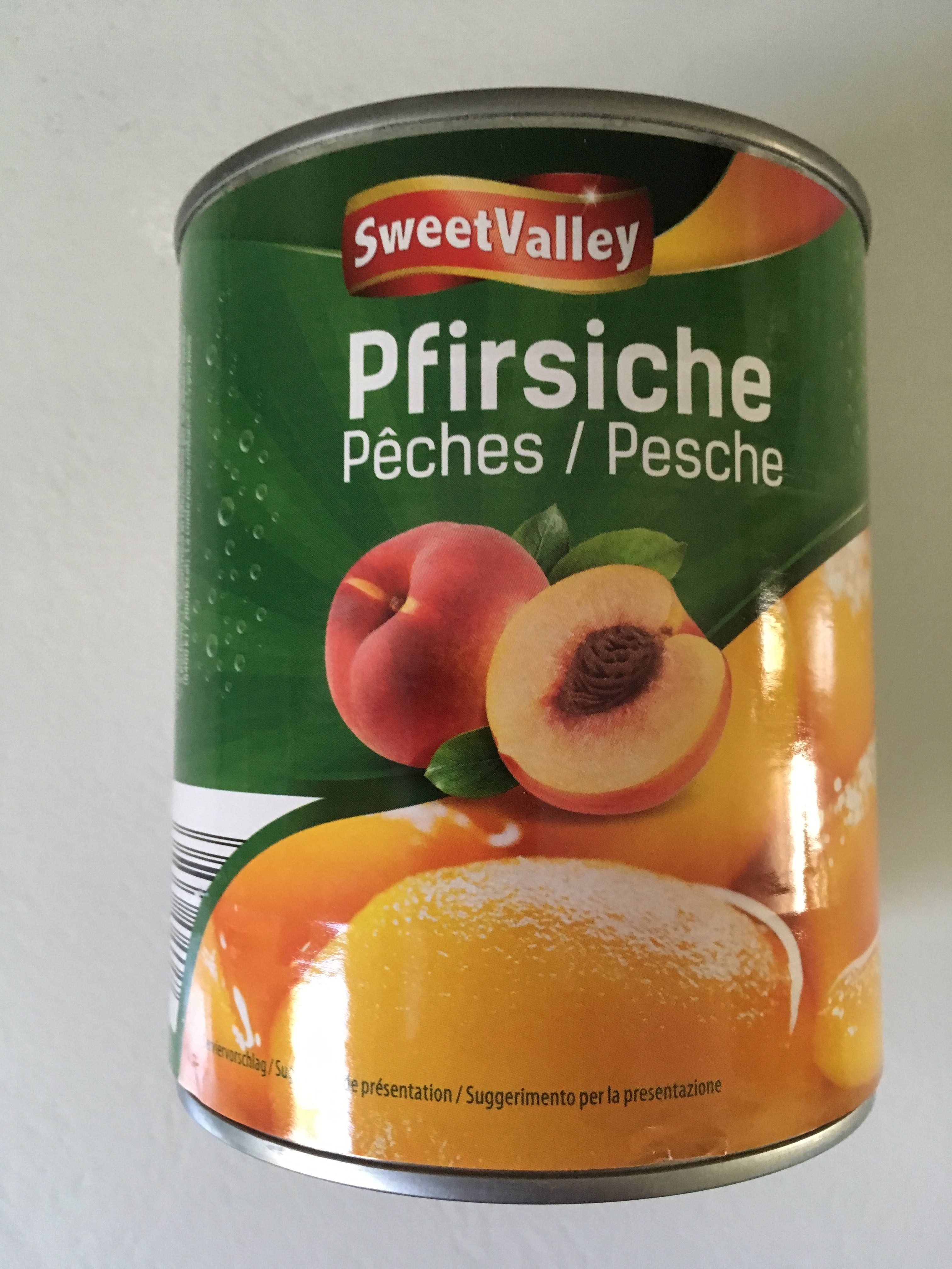 Pfirsche Pêches/Pesche - Prodotto - de