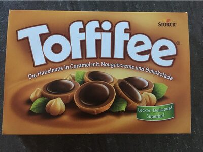 Toffifee - Noisette enrobée de caramel et de crème de nougat - Producte - fr