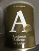 Aceitunas rellenad de Anchoa - Produkt