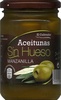Aceitunas verdes deshuesadas "El Cultivador" Variedad Manzanilla - Producte