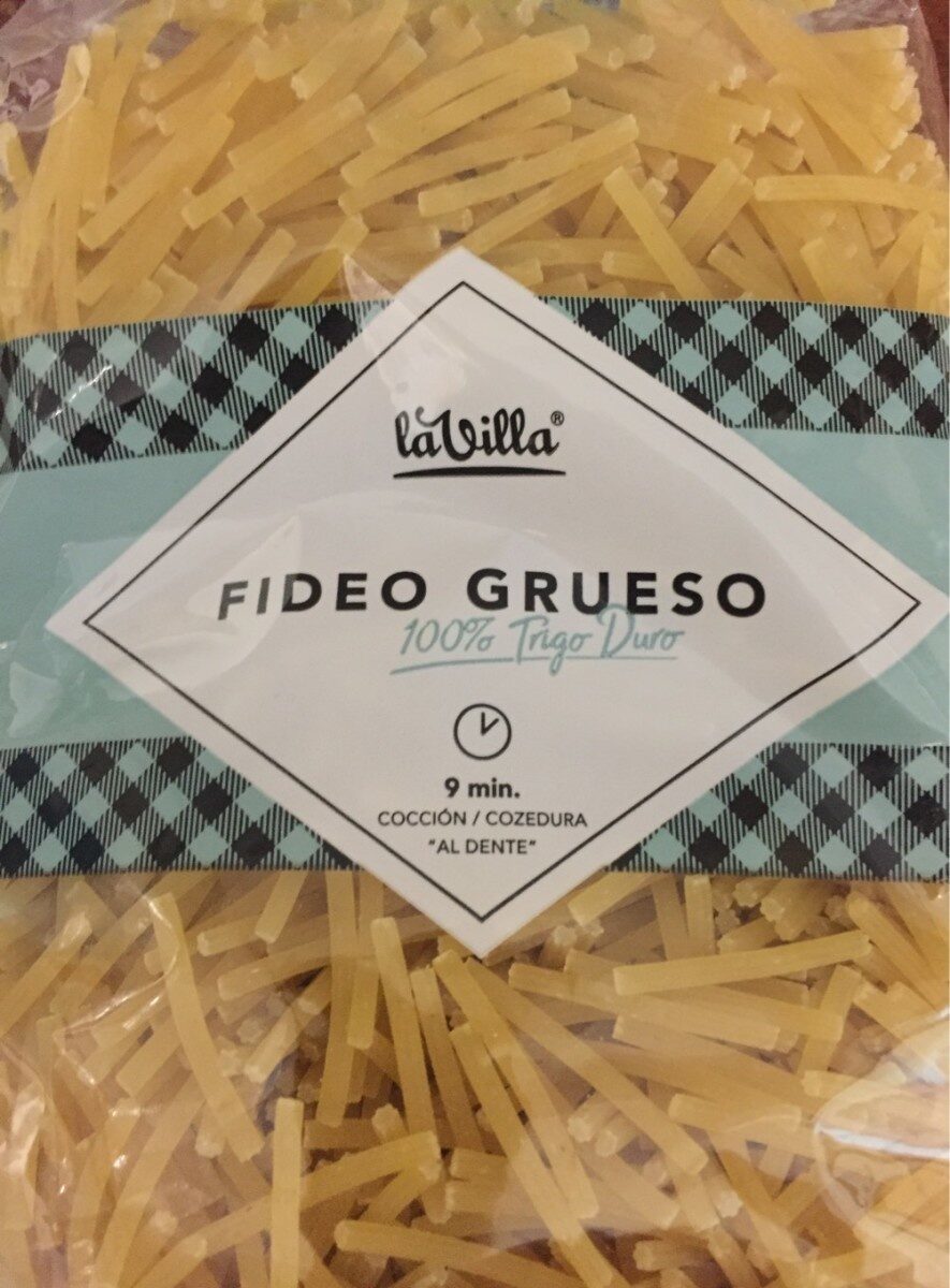 Fideo grueso - Product - es