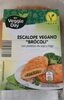 Escalope vegano brócoli - نتاج