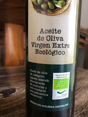 Aceite de Oliva Virgen Extra Ecologico - Ingrédients - es