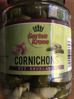Cornichons mit Knoblauch - Produkt