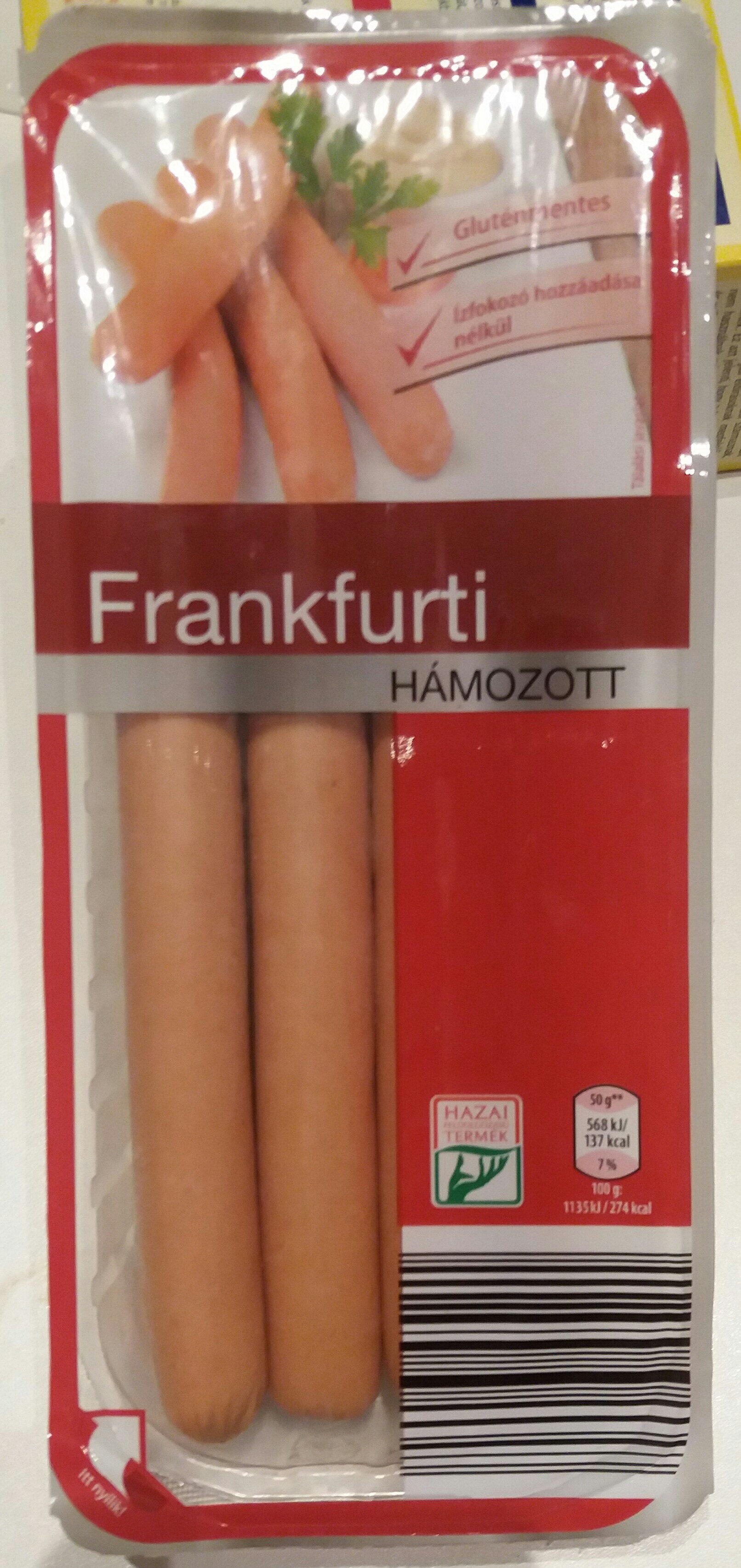 Frankfurti virsli, hámozott - Product - hu