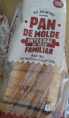 Pan de Molde integral de trigo - Producte - es