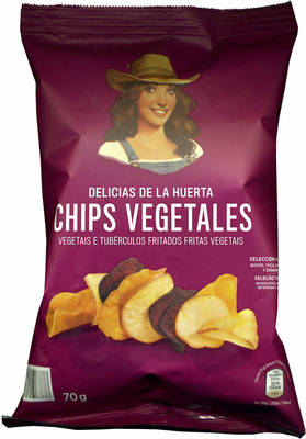 Chips vegetales - Producto