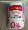 Milsani yogur desnatado - Produit
