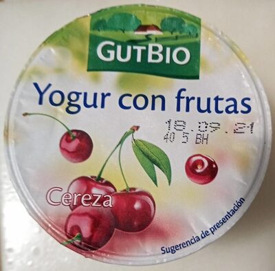 Yogurt con frutas Cereza - Produto
