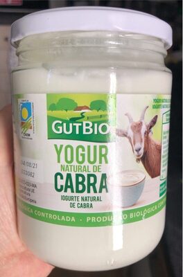 Yogur natural de cabra – Gutbio