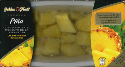 Piña congelada "Golden Fruit" - Producto