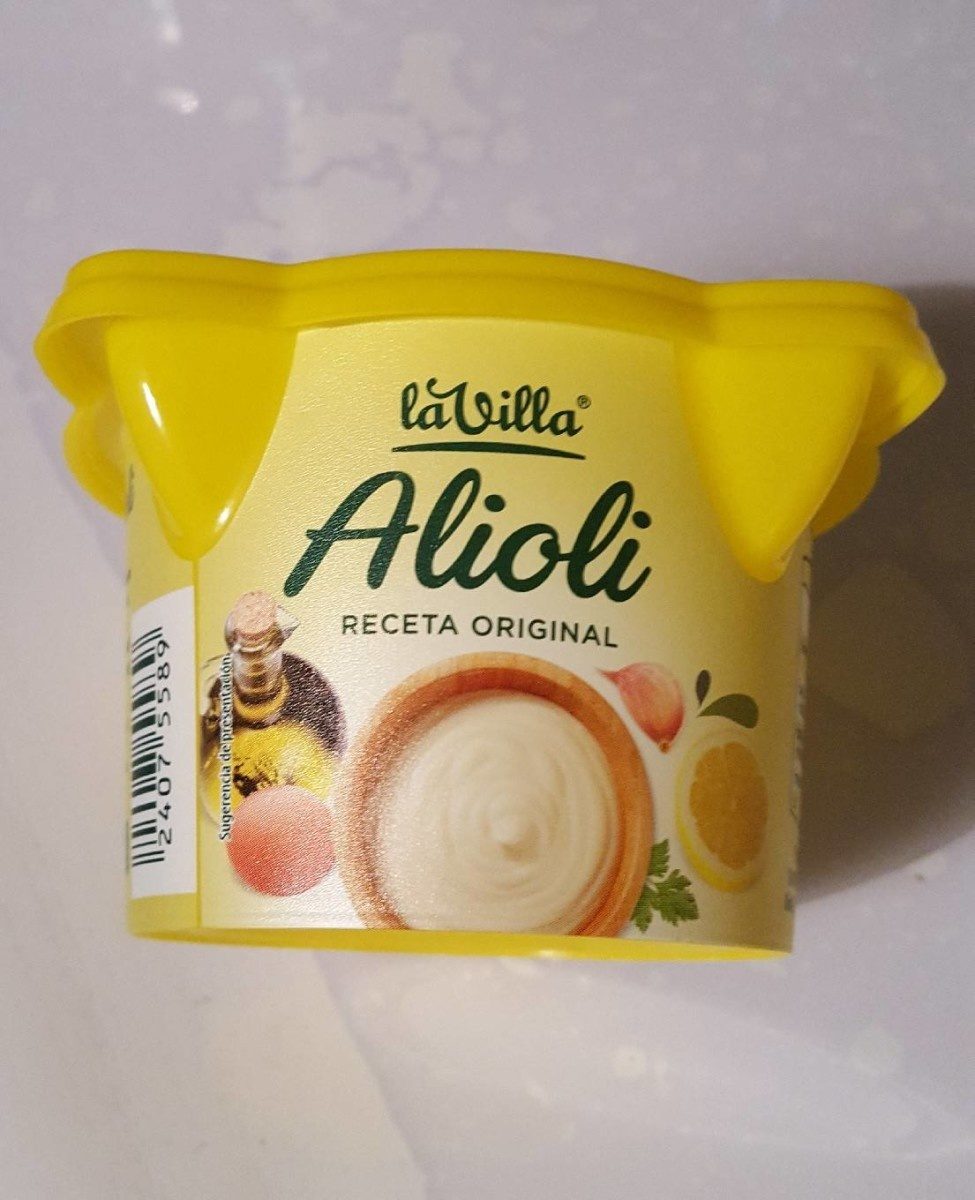 Alioli - Product - fr