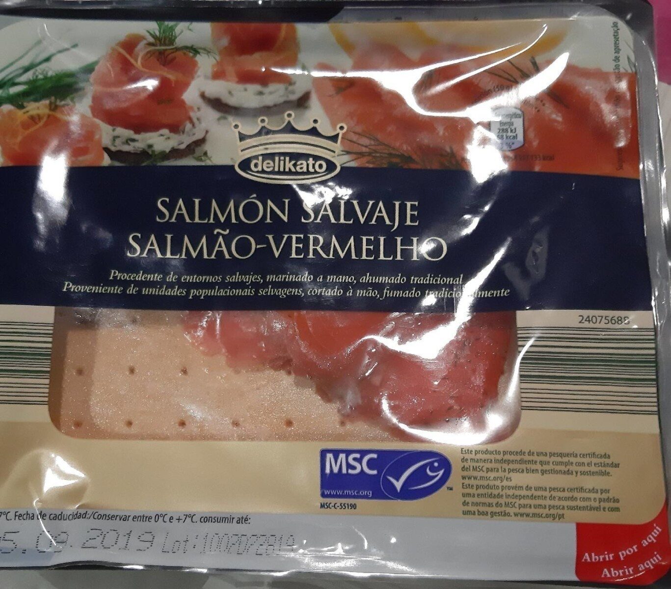 Salmón salvaje - Product - es