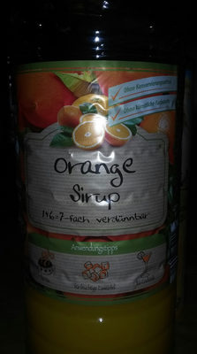 Orangen Sirup - Produkt