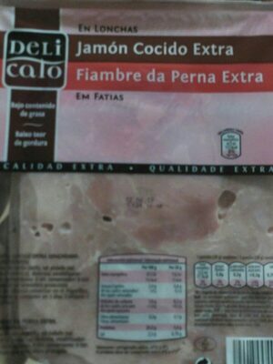 Jamon cocido extra - Producto