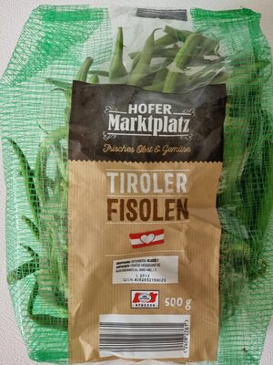 Tiroler Fisolen - Produkt