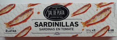 Sardinillas en tomate - Product - es