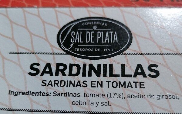 Sardinillas en tomate - Ingredients - es