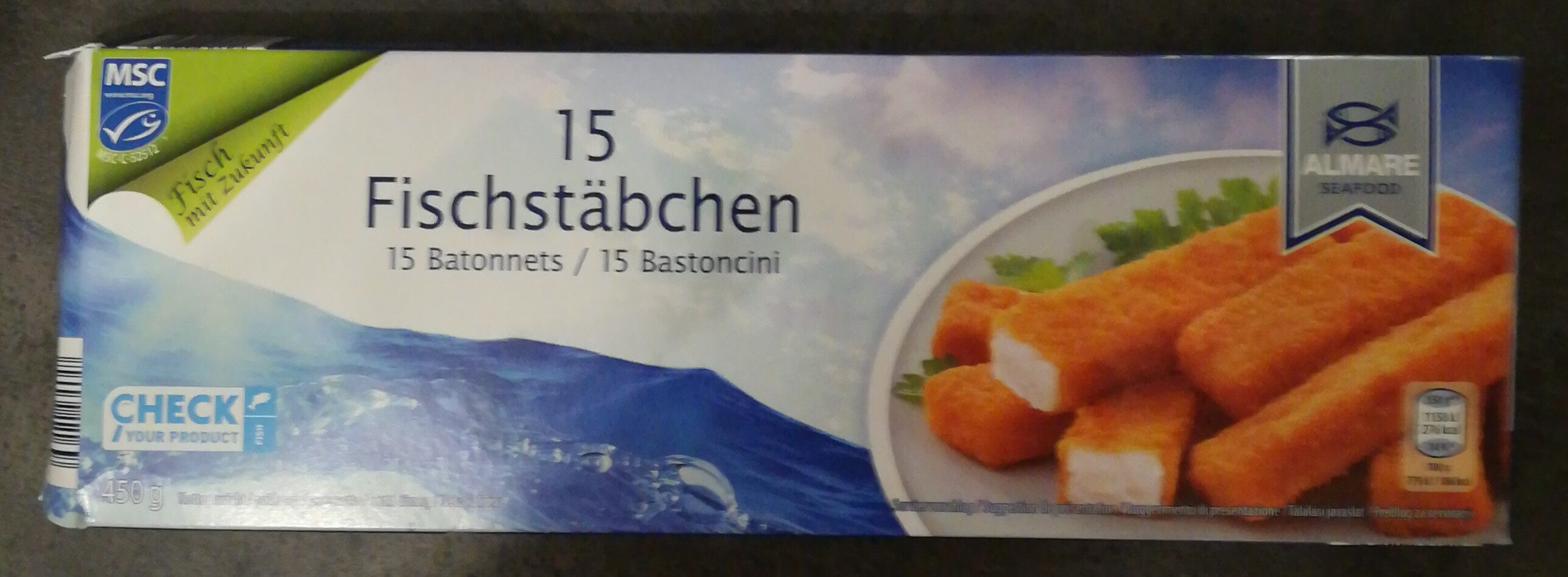 15 Fischstäbchen - Prodotto - de