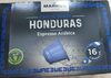 Cafe en cápsulas HONDURAS - Product