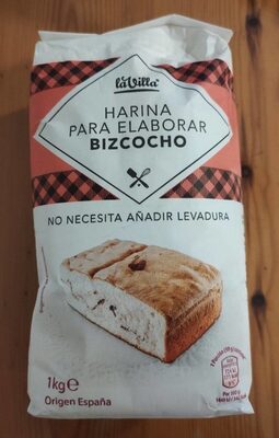 HARINA PARA ELABORAR BIZCOCHO - Product - es